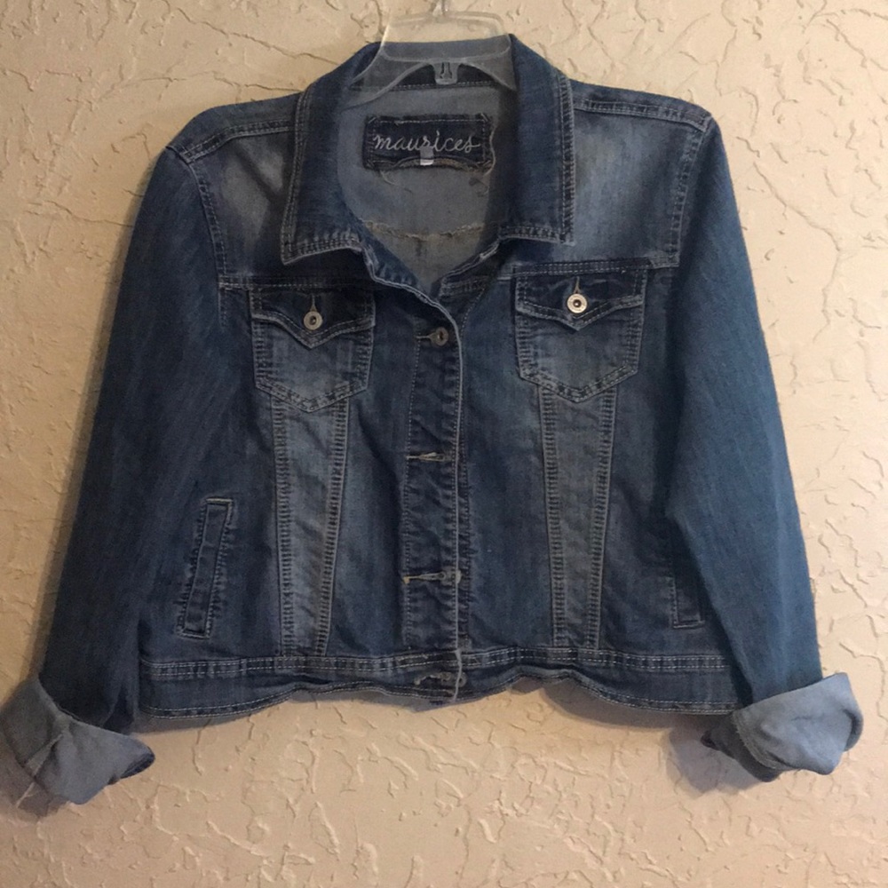 Maurice’s Jean Jacket~XL